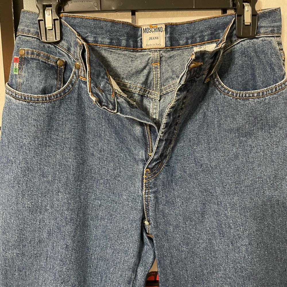 Moschino Classic Blue Denim Jeans - Picture 4 of 7